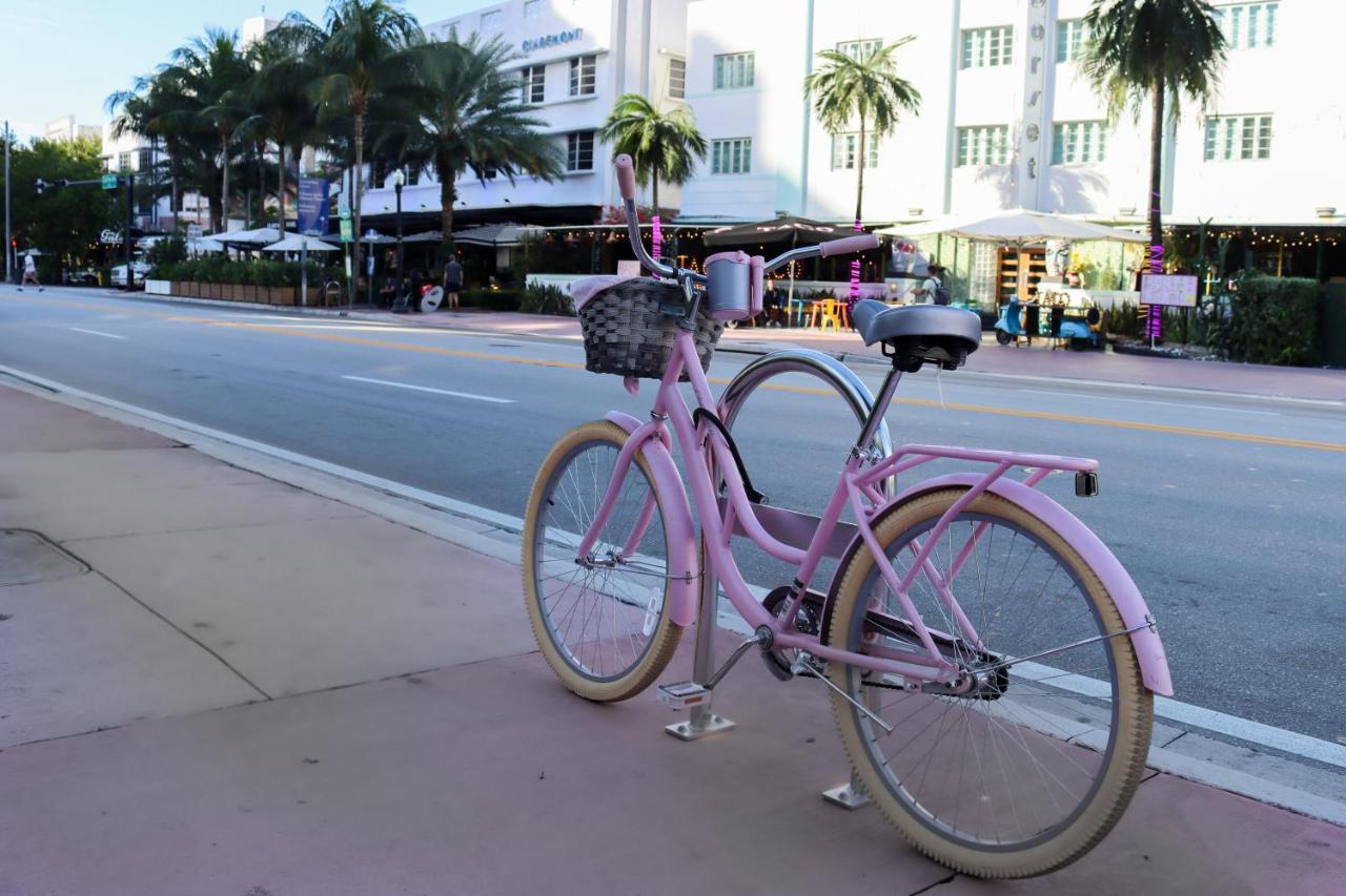 The Claremont Hotel Miami Beach Exterior foto